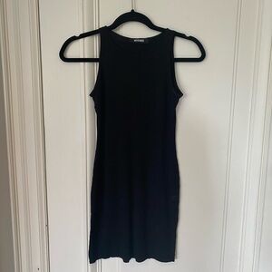 ⭐️ Missguided High Neck Black Dress